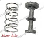 БОЛТ ЗА СТРАНИЧЕН КАПАК С ПРУЖИНА ЗА ПИАДЖО CIAO / SI / BRAVO 34мм-2